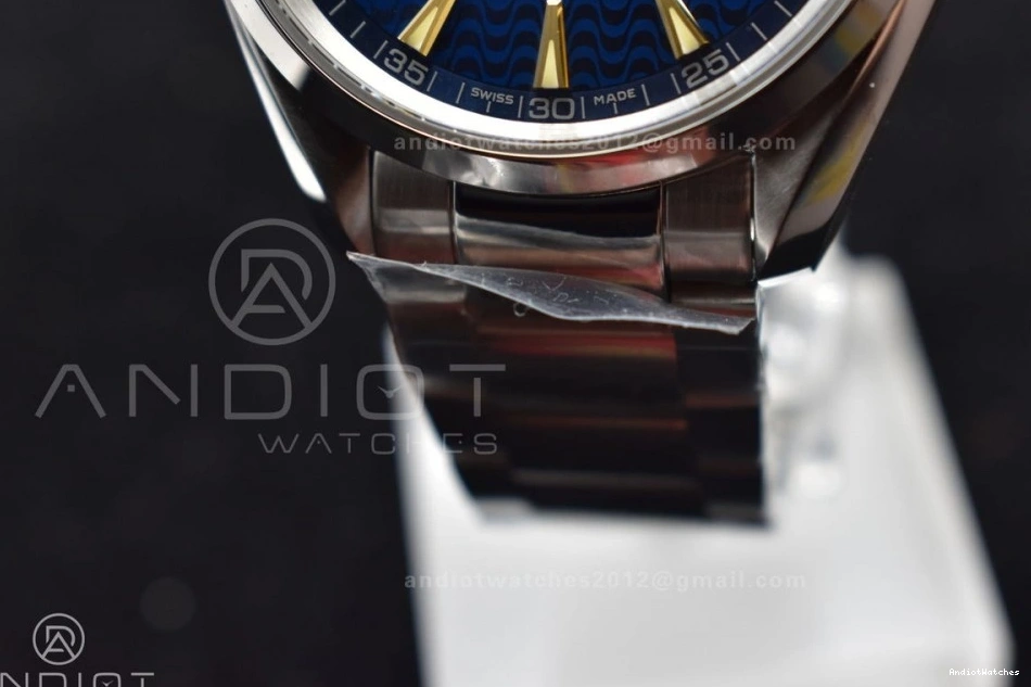 Efficient 508 Terra SS Bracelet Best On VSF Aqua Dial SS A Blue 150M Edition Waved 1:1 1212